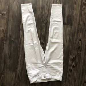 Mossimo white jean leggings